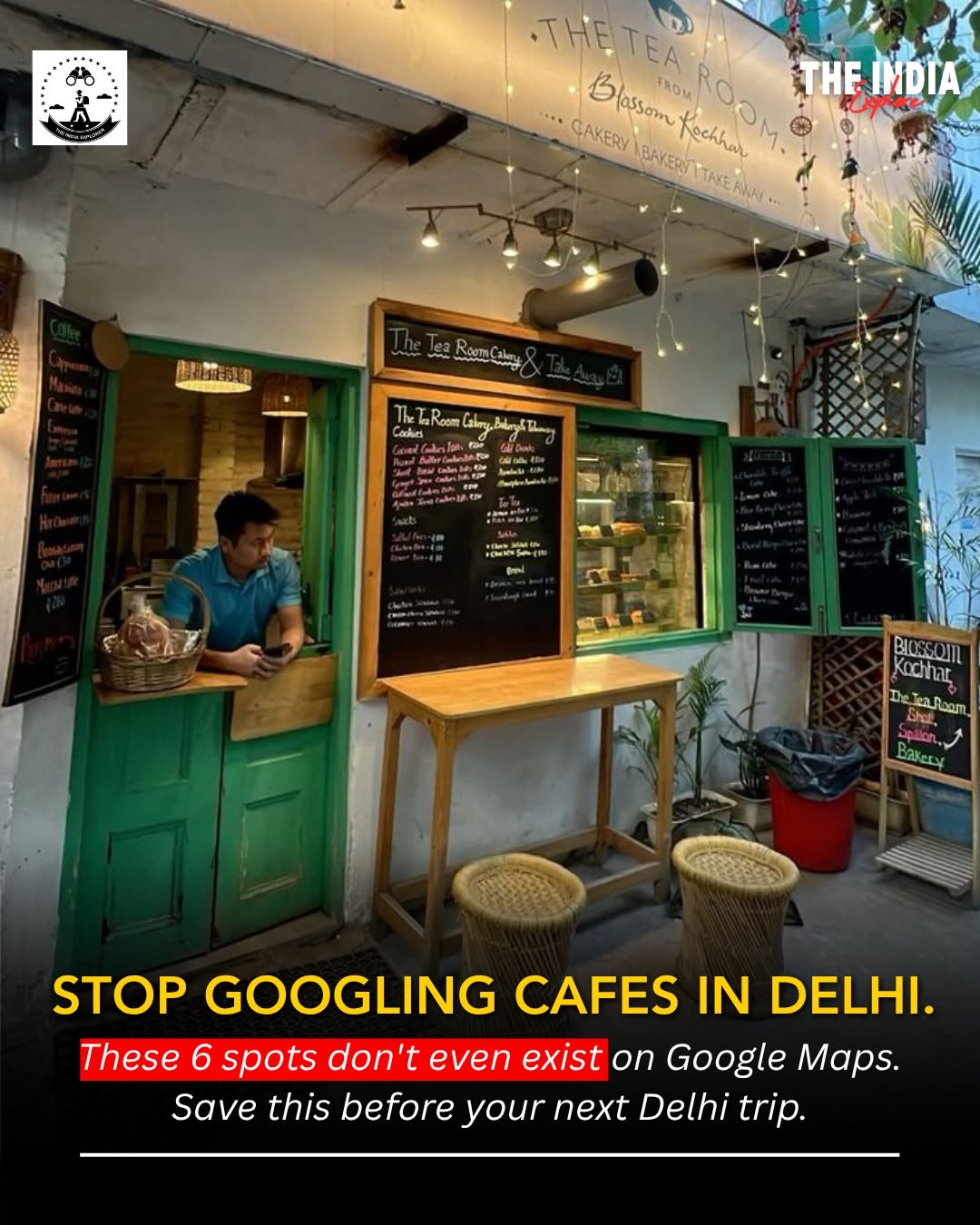 Hidden Delhi Cafes thumbnail