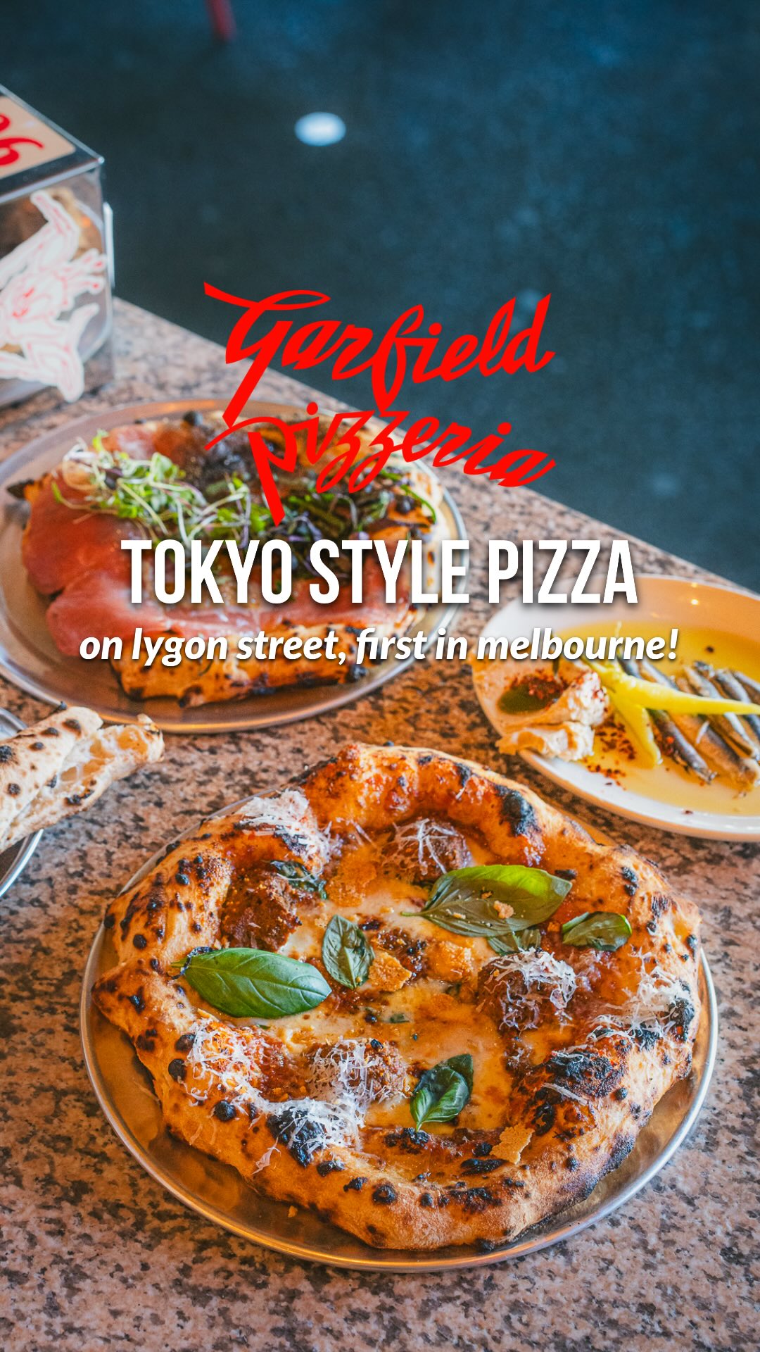 Tokyo Style Pizza