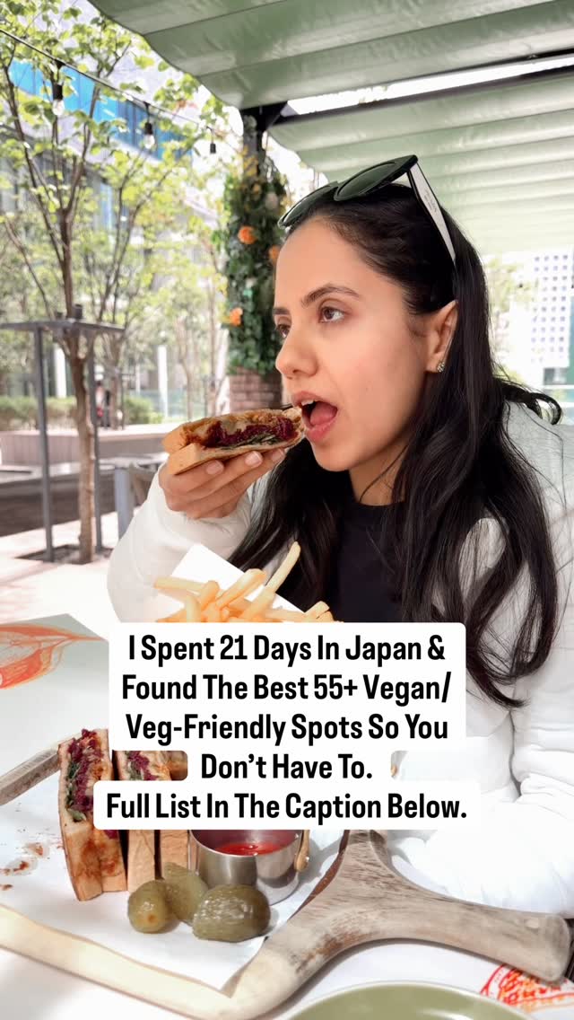 Japan Vegan Food Guide thumbnail