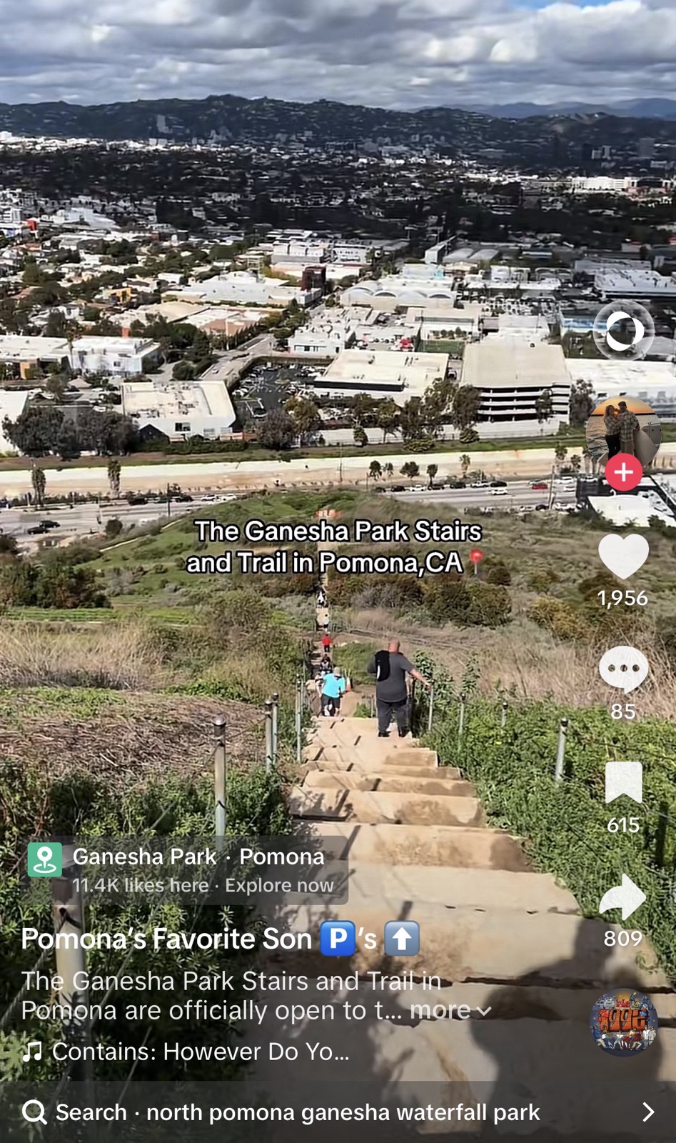 Ganesha Park Stairs