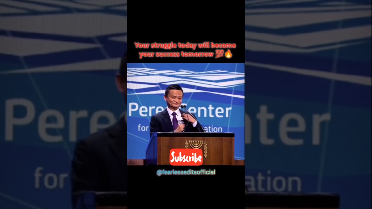 Jack Ma Success Advice thumbnail