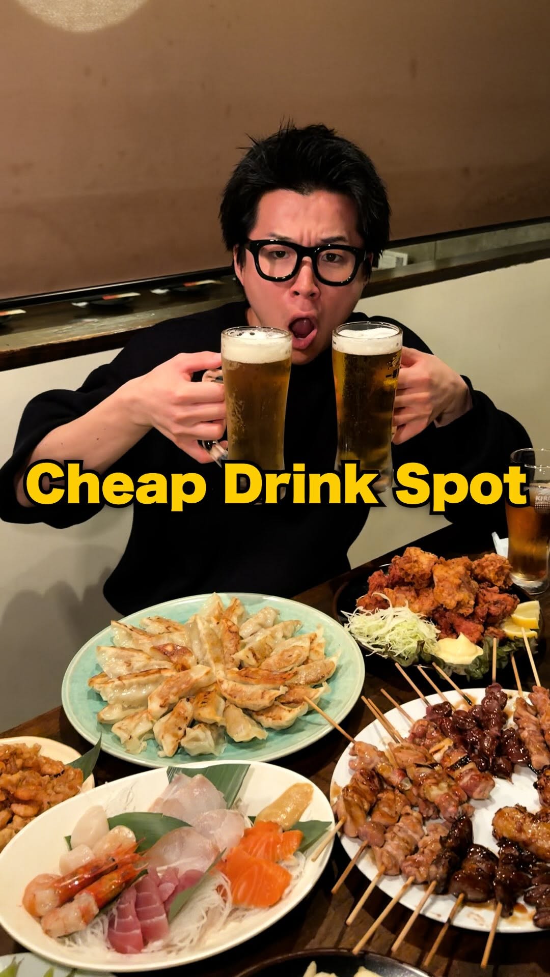 Cheap Shinjuku Drinking Spot thumbnail