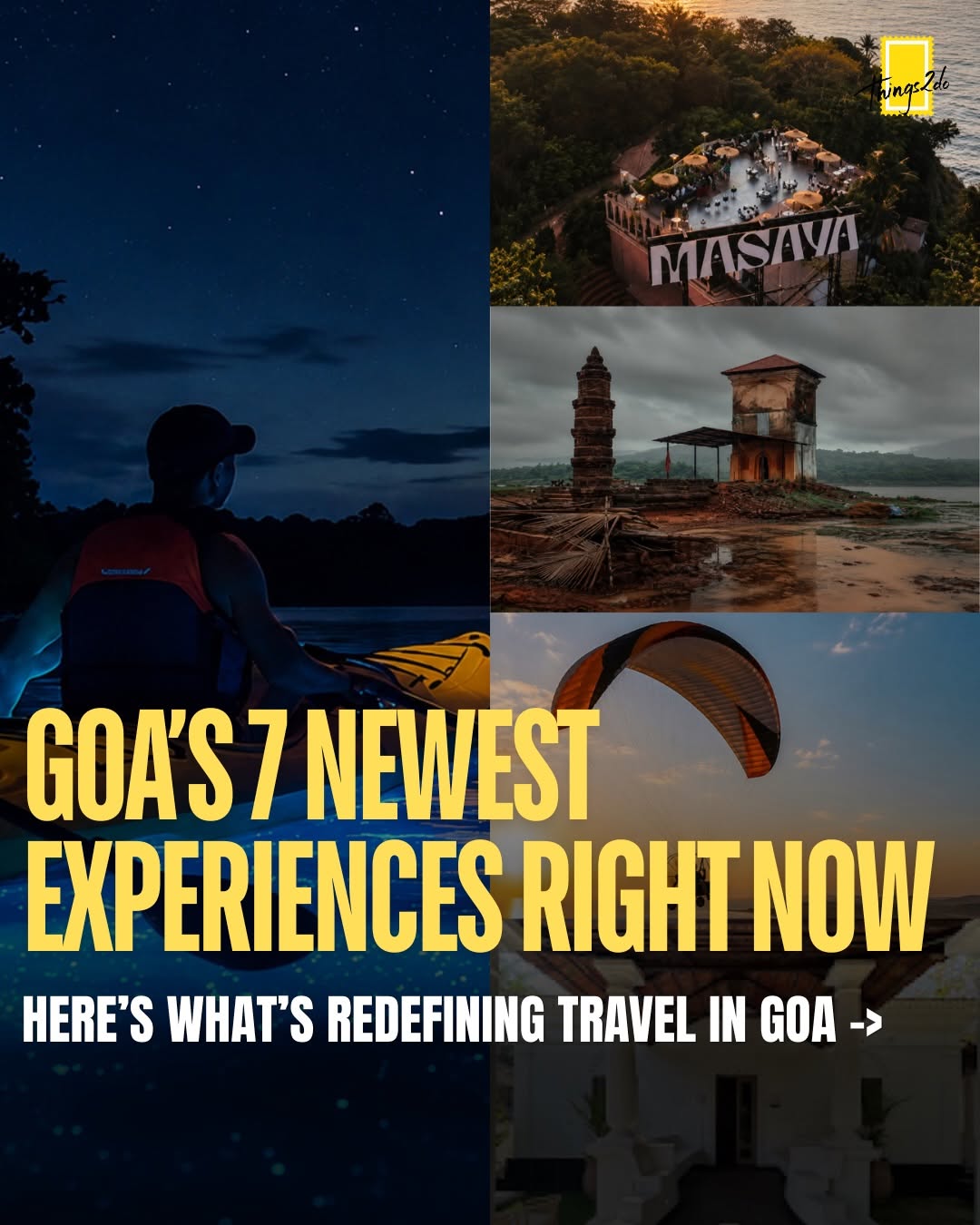 New Goa Experiences