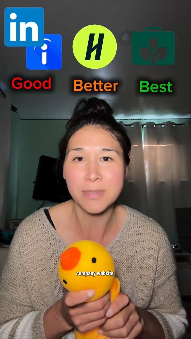 Job Application Hacks thumbnail