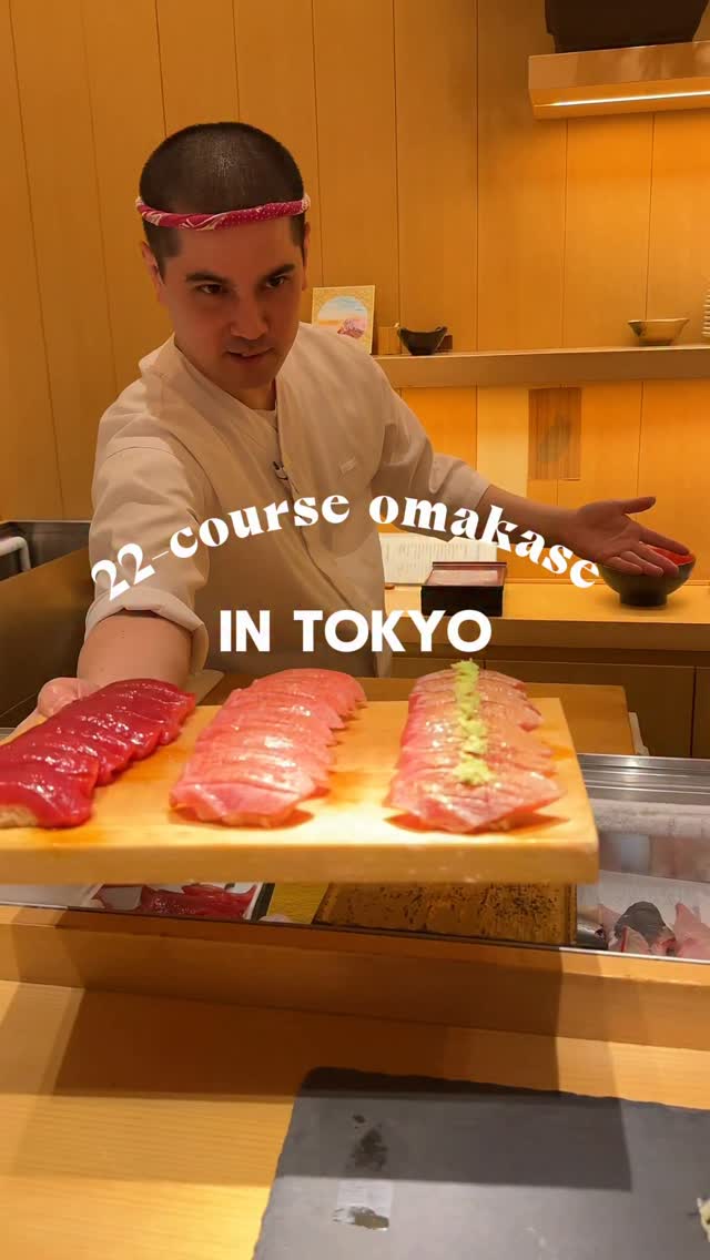 Tokyo Omakase Experience