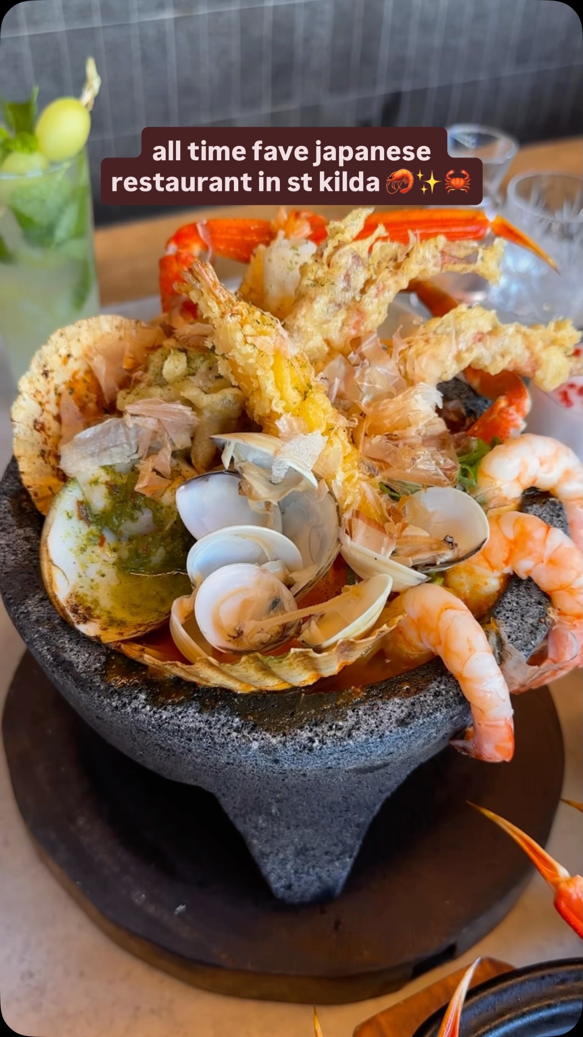 Seafood Feast St Kilda