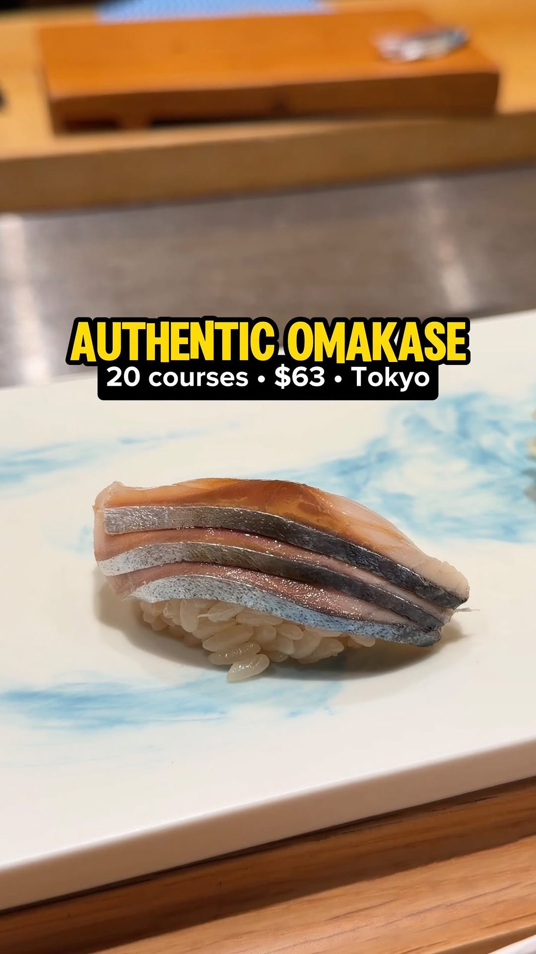 Affordable Tokyo Omakase