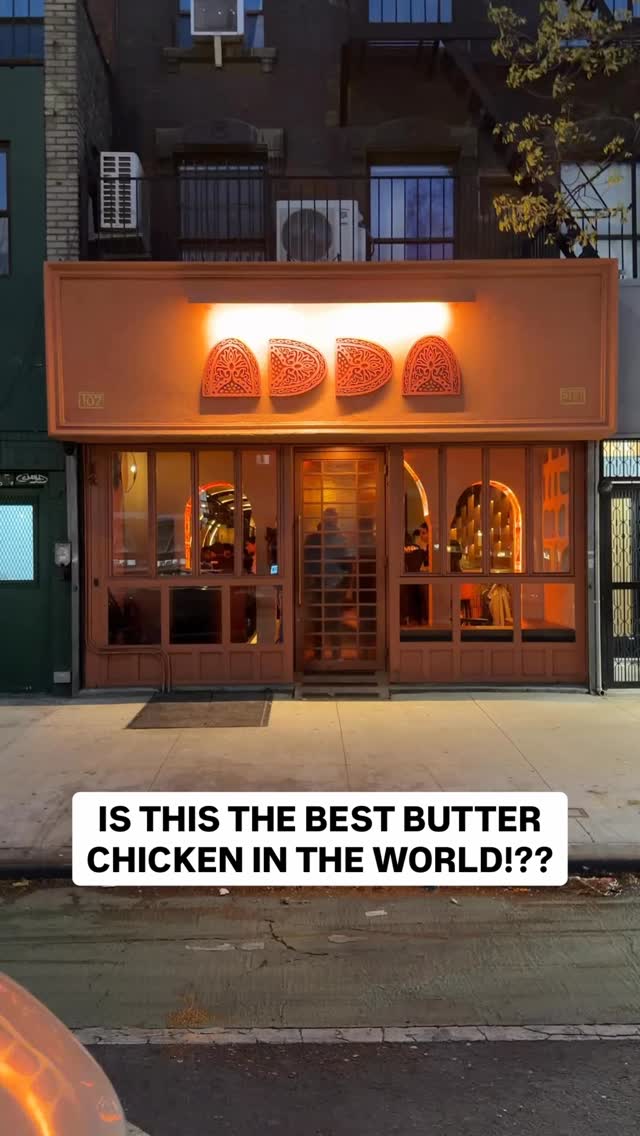 Adda / NYC thumbnail