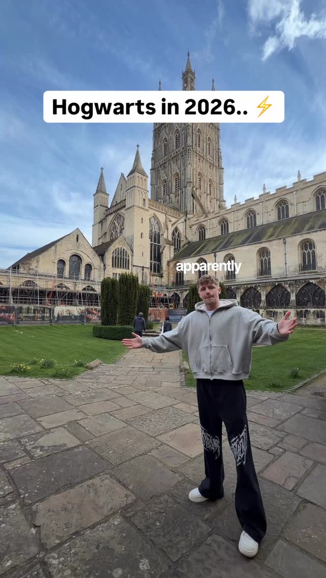Hogwarts Filming Locations thumbnail