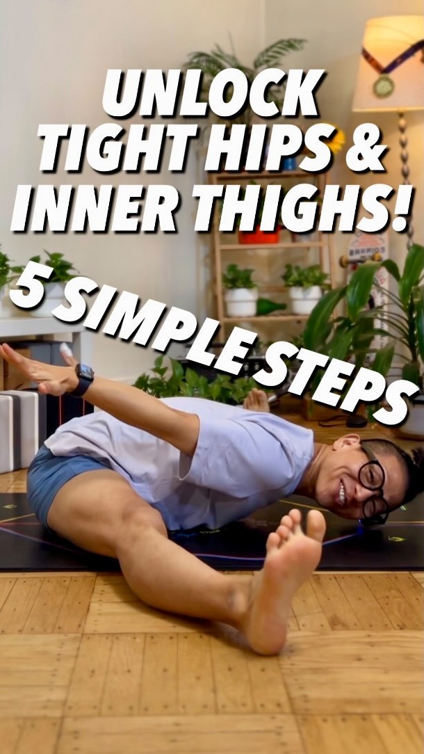 Unlock Tight Hips