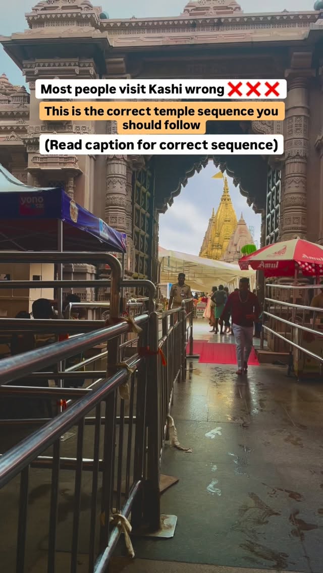 Correct Kashi Temple Sequence