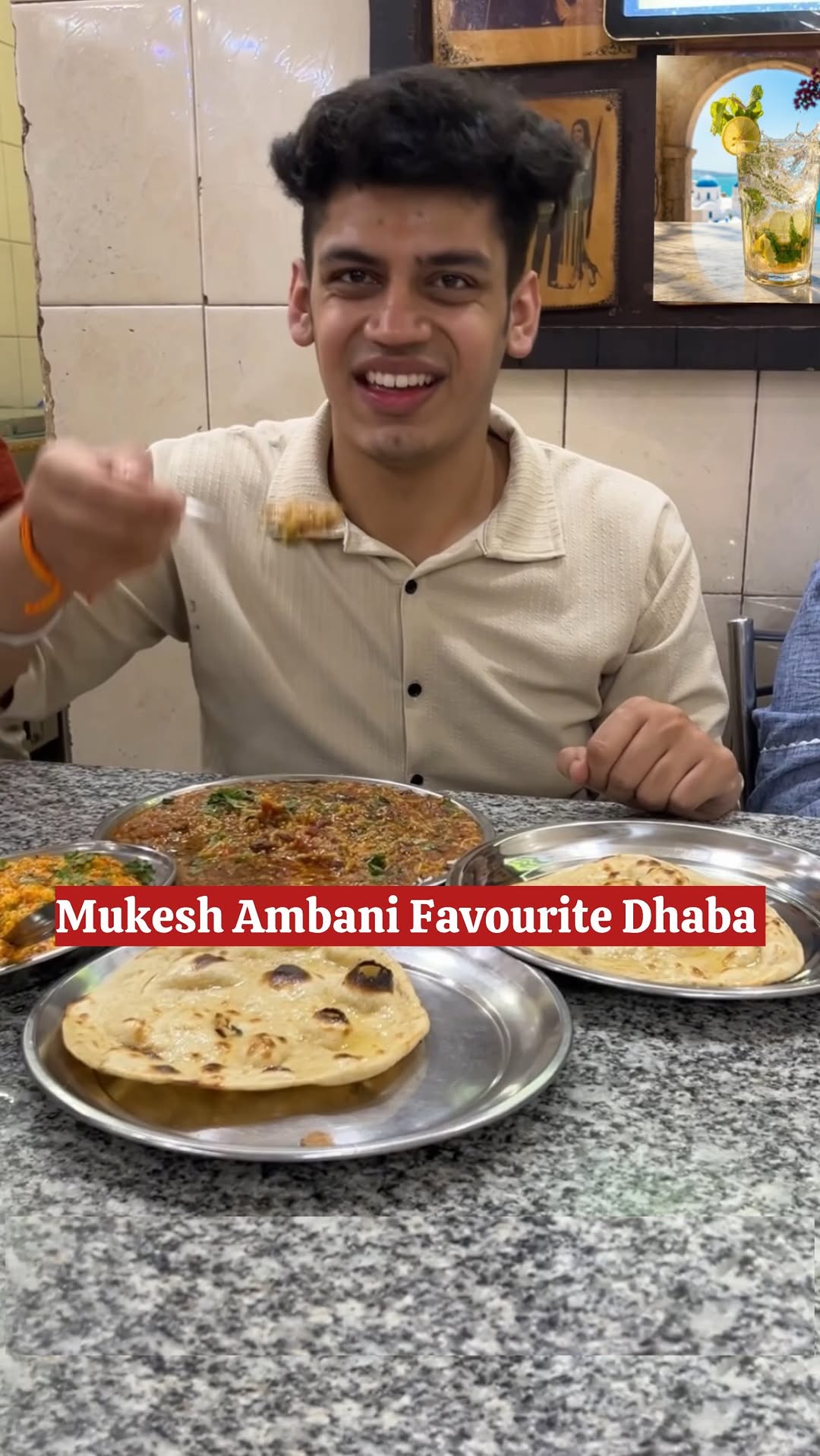 Mukesh Ambani Favourite Dhaba thumbnail