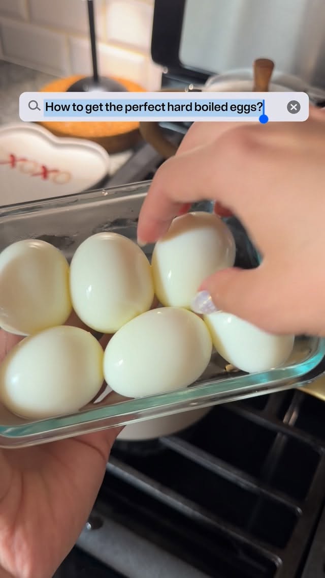 Perfect Hard-Boiled Eggs