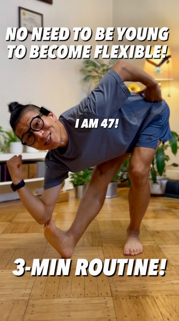 Daily Hamstring Flexibility Routine thumbnail