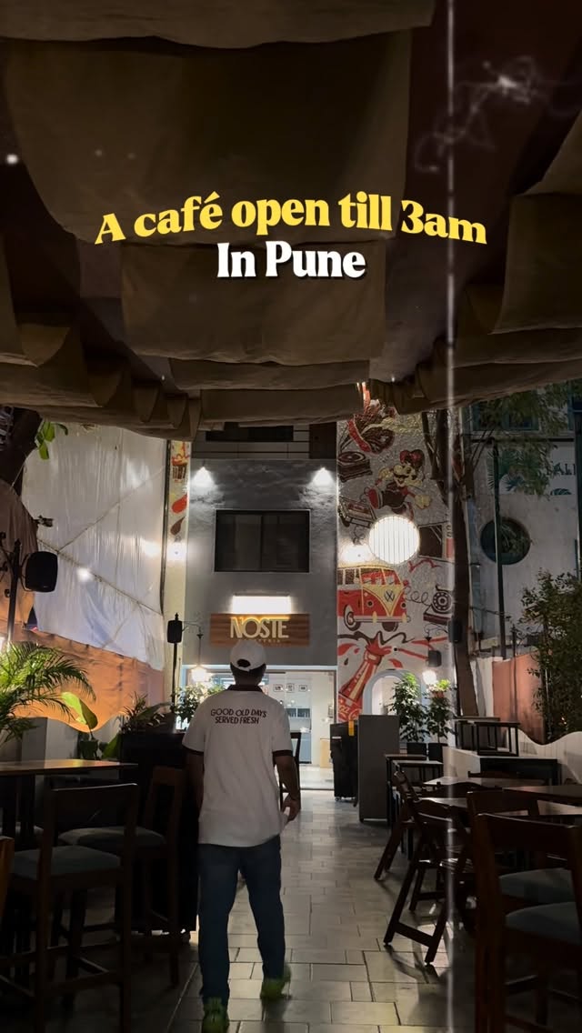 Late Night Pune Cafe thumbnail