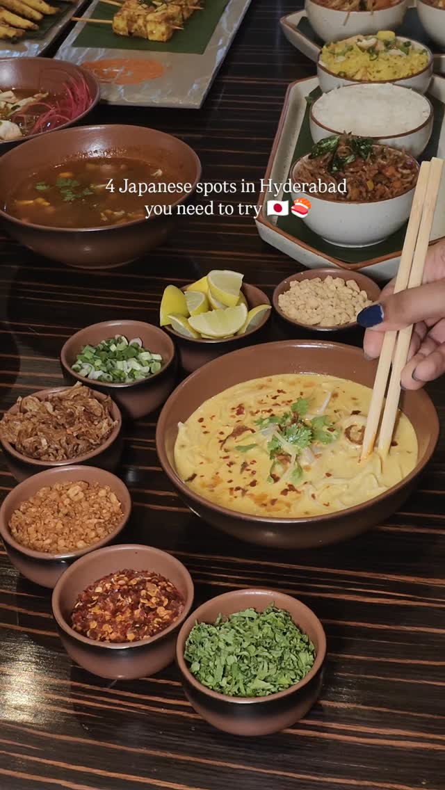 Japanese Food Hyderabad