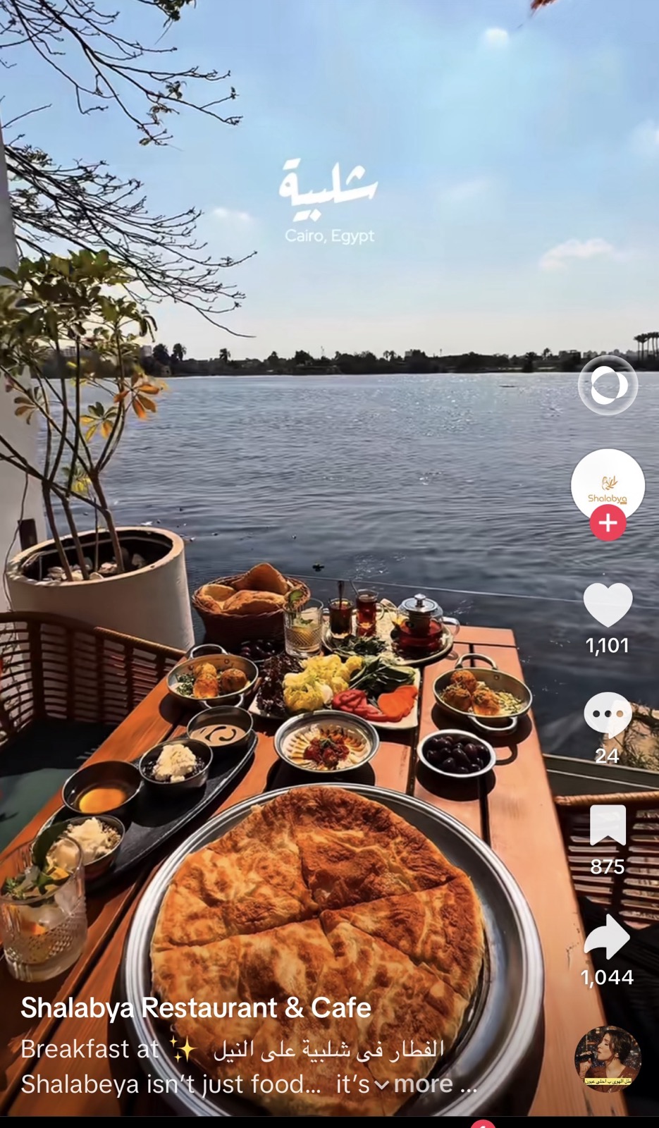 Nile View Breakfast thumbnail