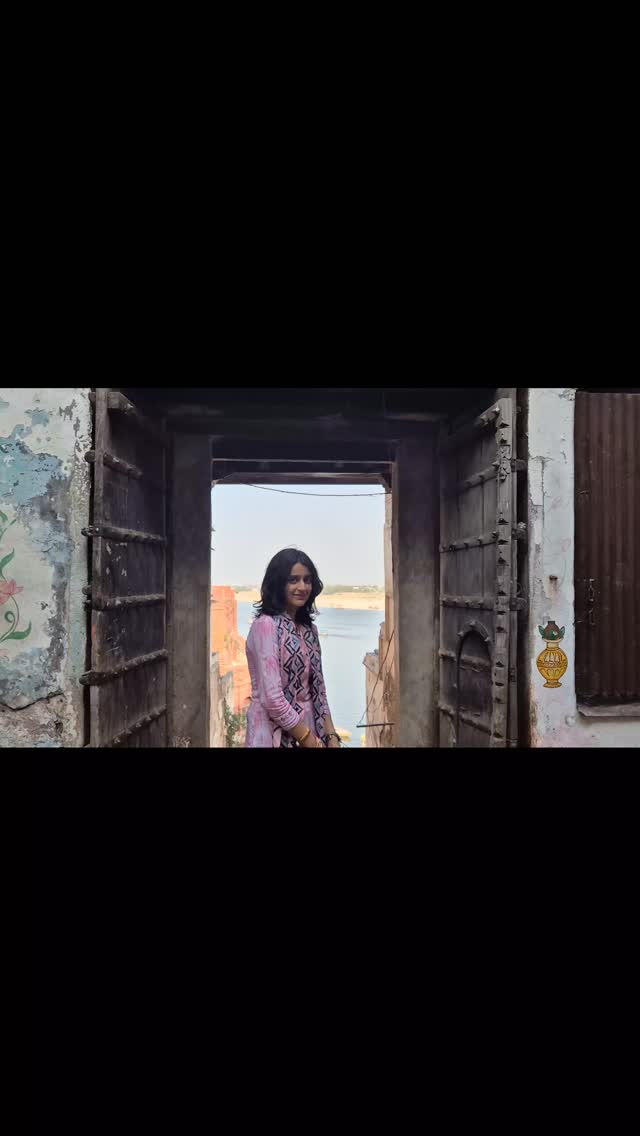 Varanasi Cinematic Doorway