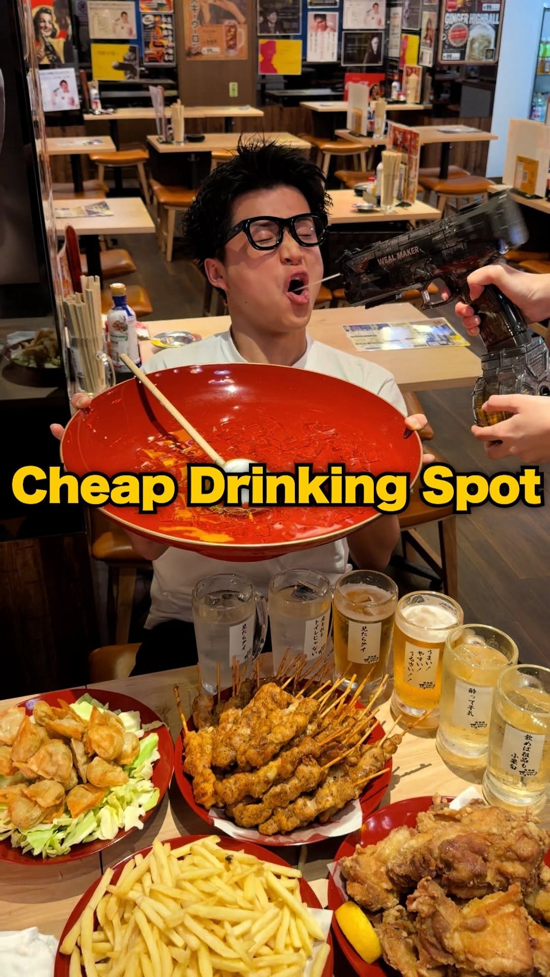 Cheap Osaka Drinks