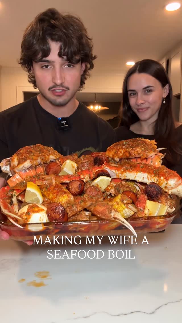 Homemade Seafood Boil