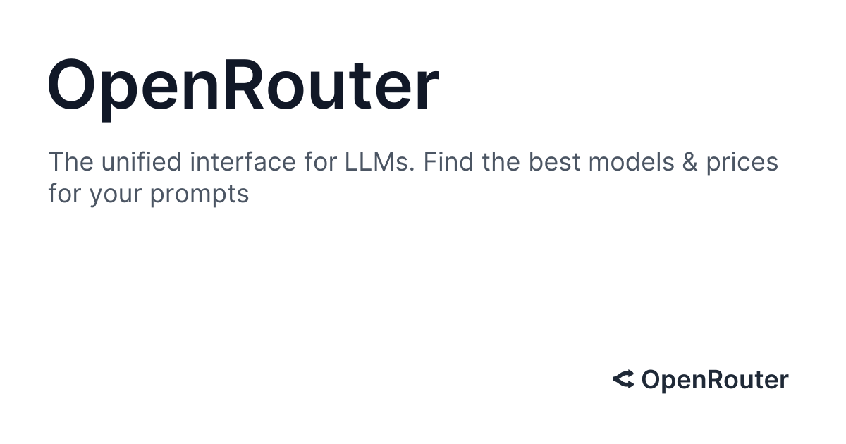 Unified LLM Interface