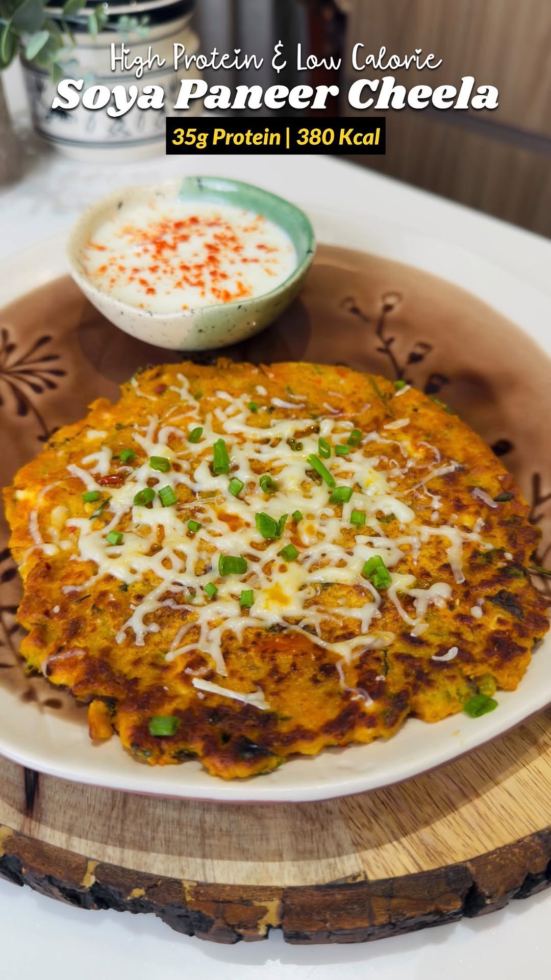 High Protein Cheela