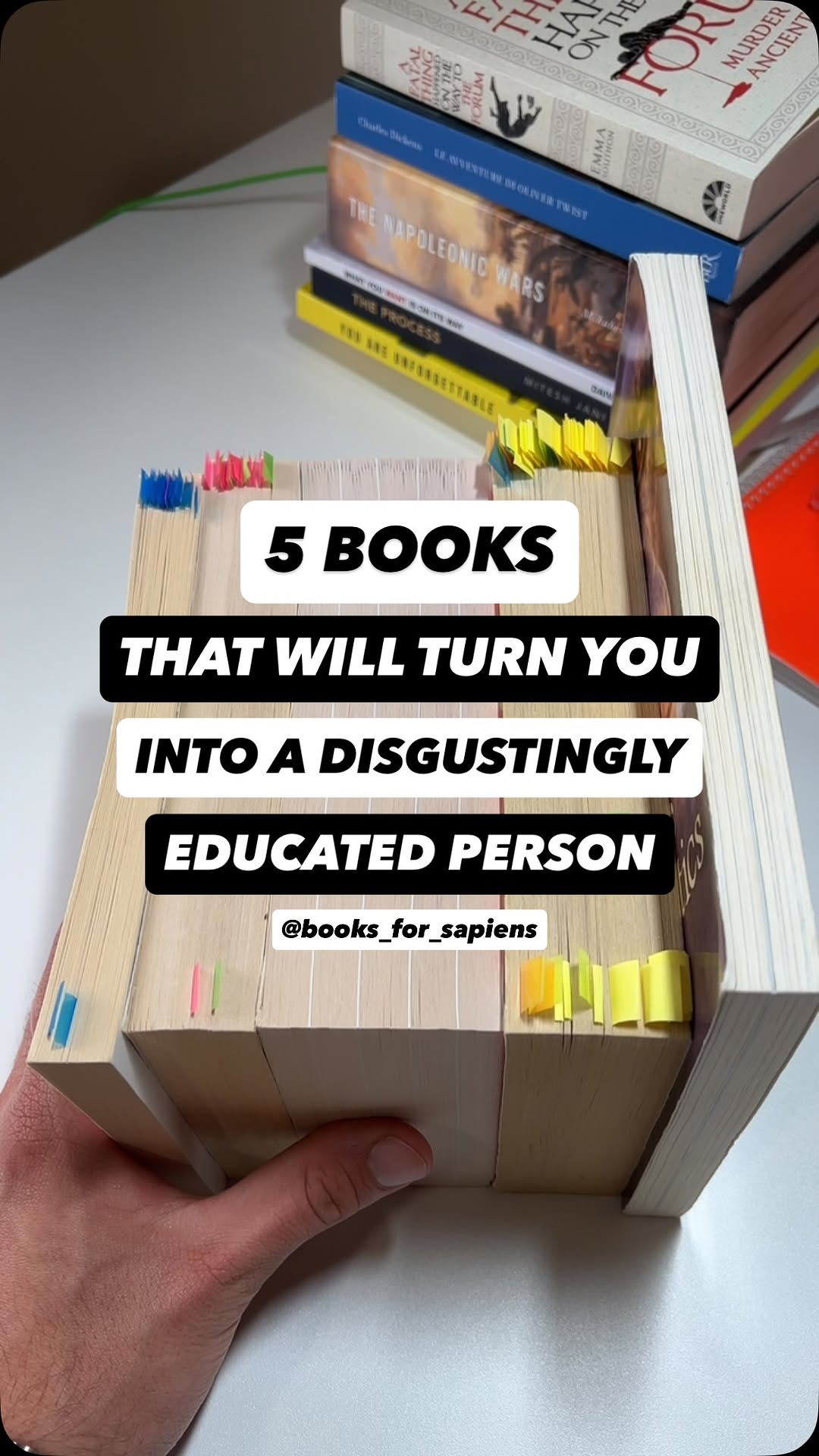 Five Educational Books