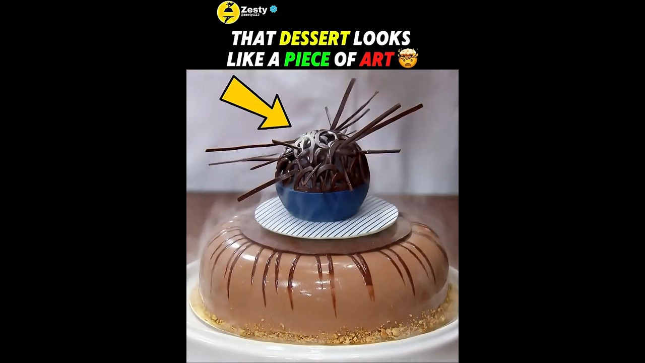 Artistic Chocolate Dessert thumbnail