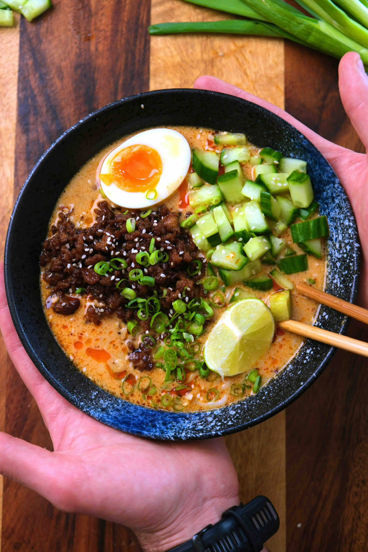 Quick Ramen - Whipped up in thirty minutes for a tasty pr...