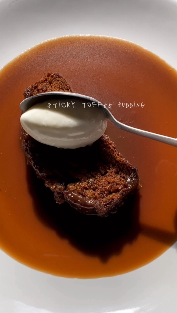 Classic Comfort - Indulge in warm, cozy cake drenched in ...