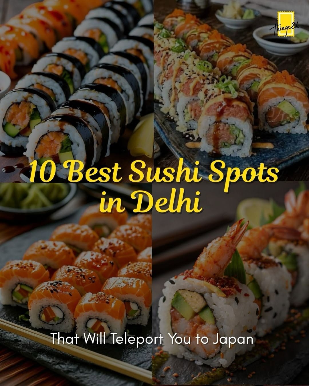 Best Sushi Delhi thumbnail