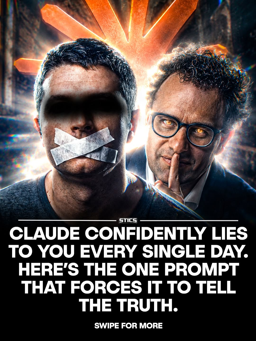 Make Claude Honest thumbnail
