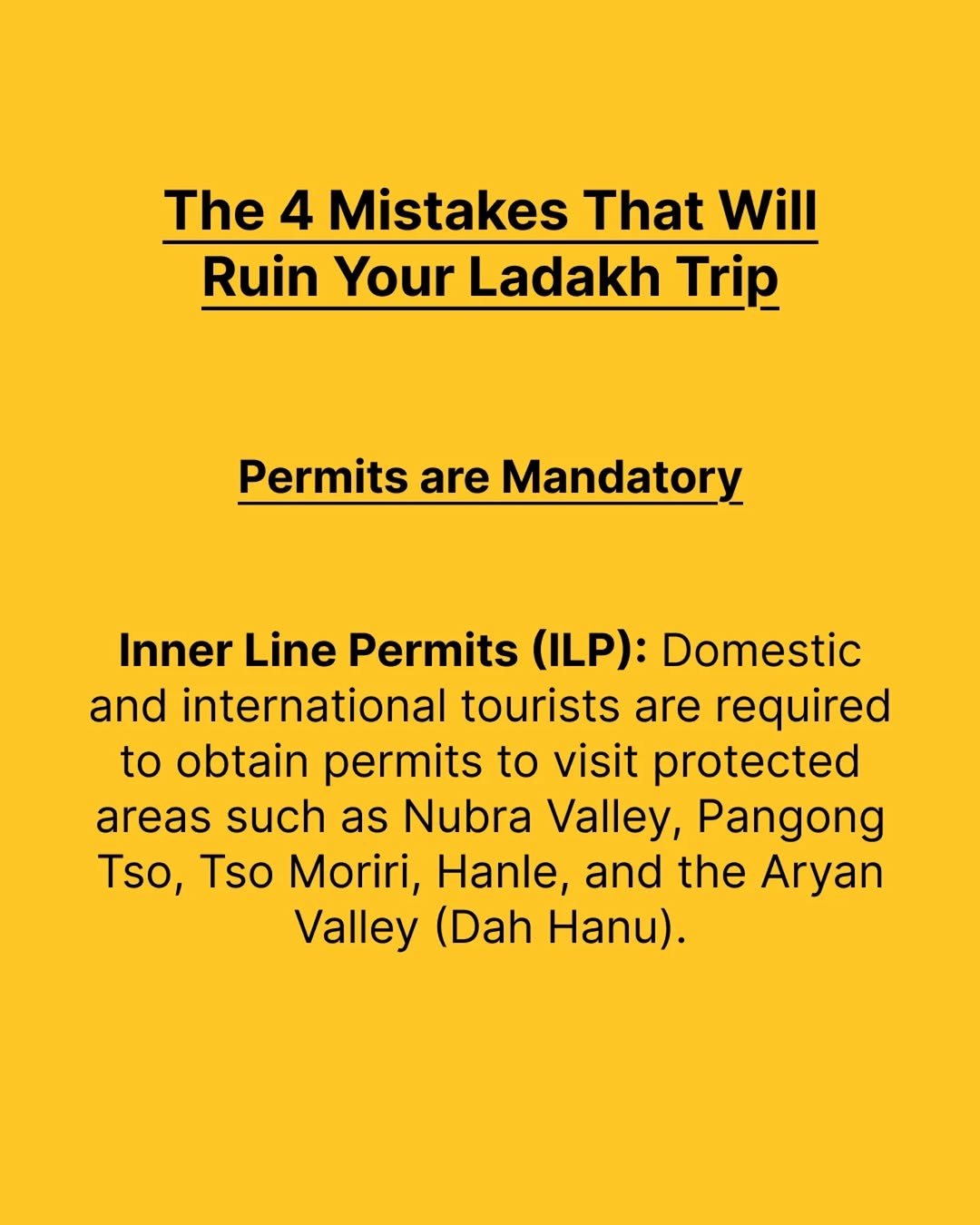 Essential Ladakh Travel Rules thumbnail