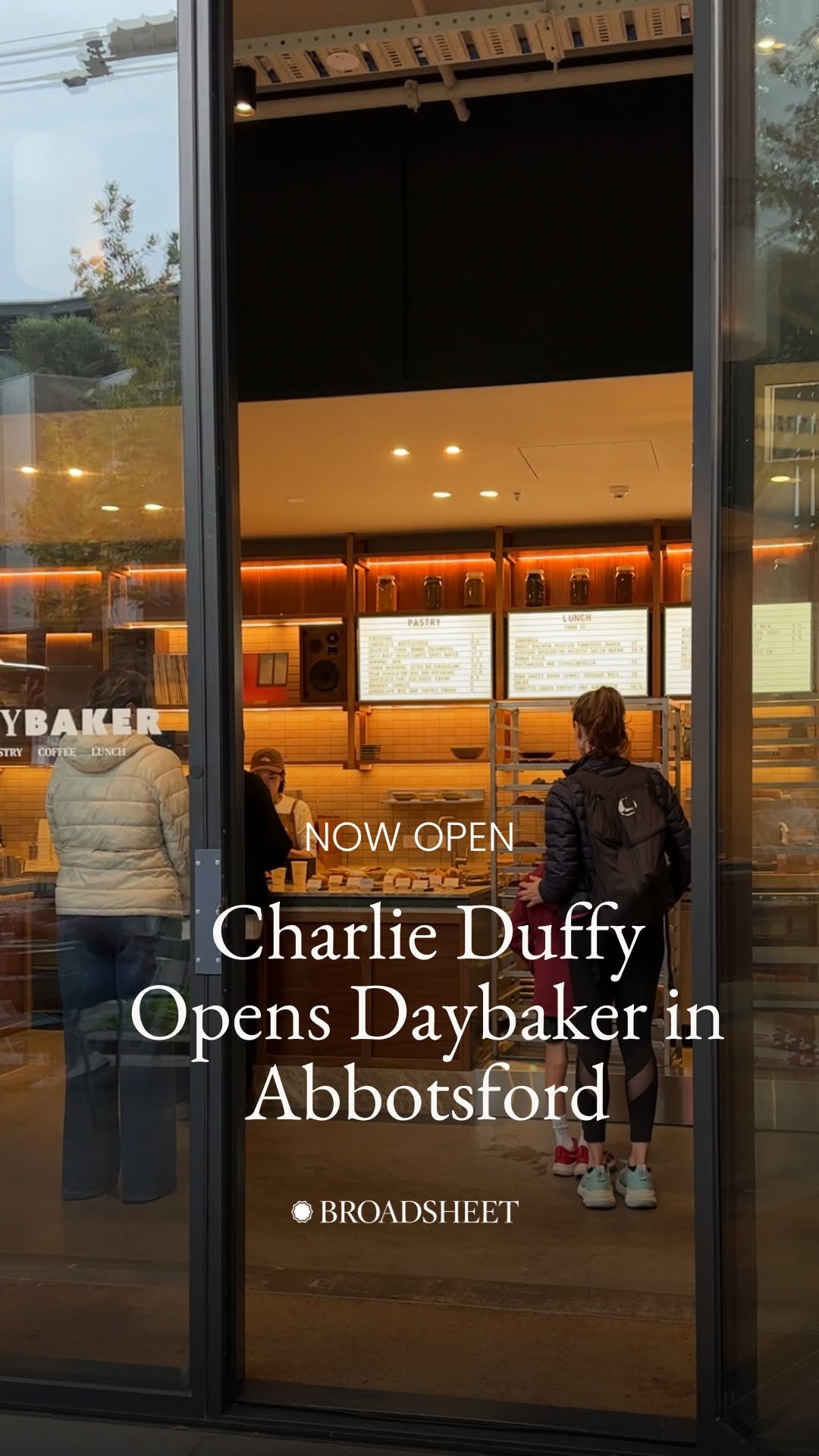 Daybaker Bakery Opening