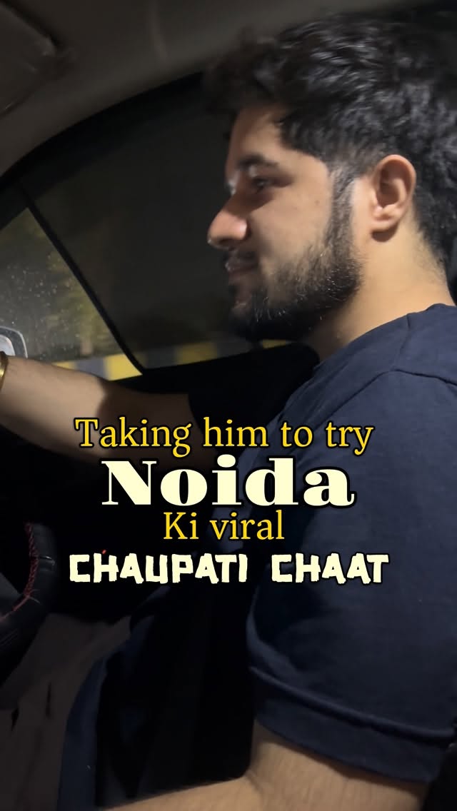 Viral Noida Chaat Experience thumbnail