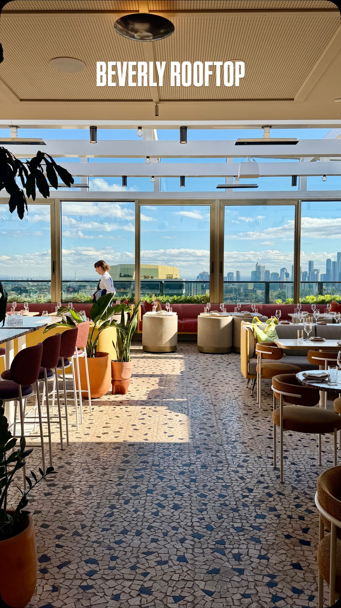 Stunning Melbourne Rooftop Dining
