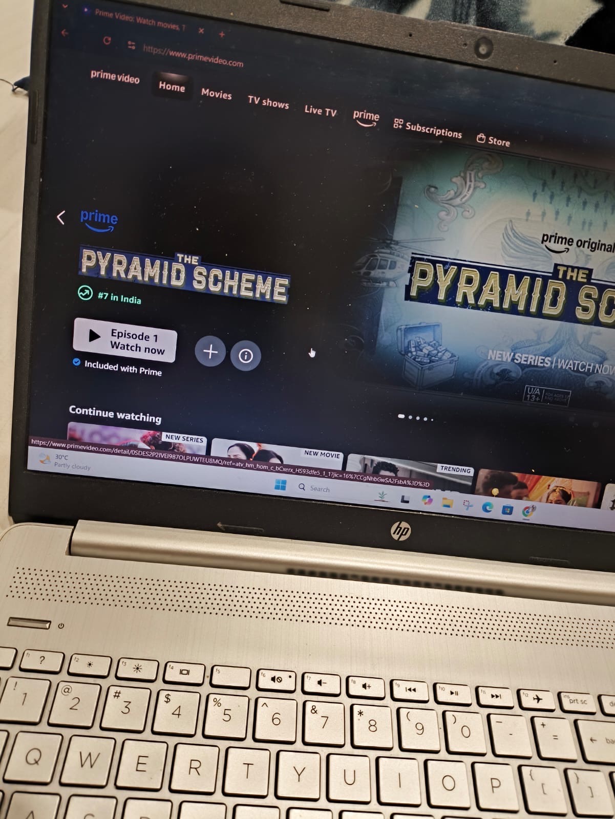 Watching Pyramid Scheme thumbnail