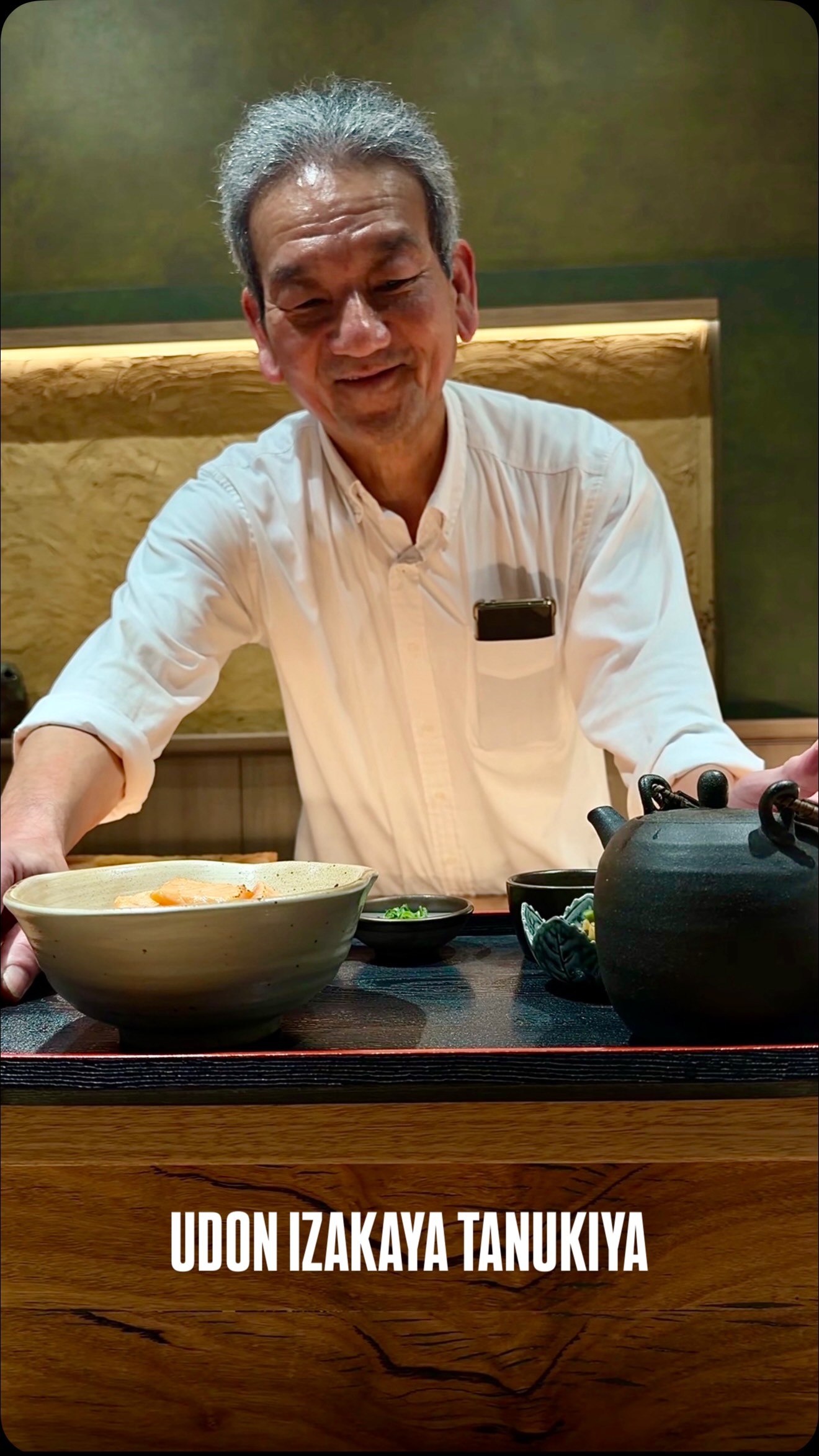 Authentic Udon Experience