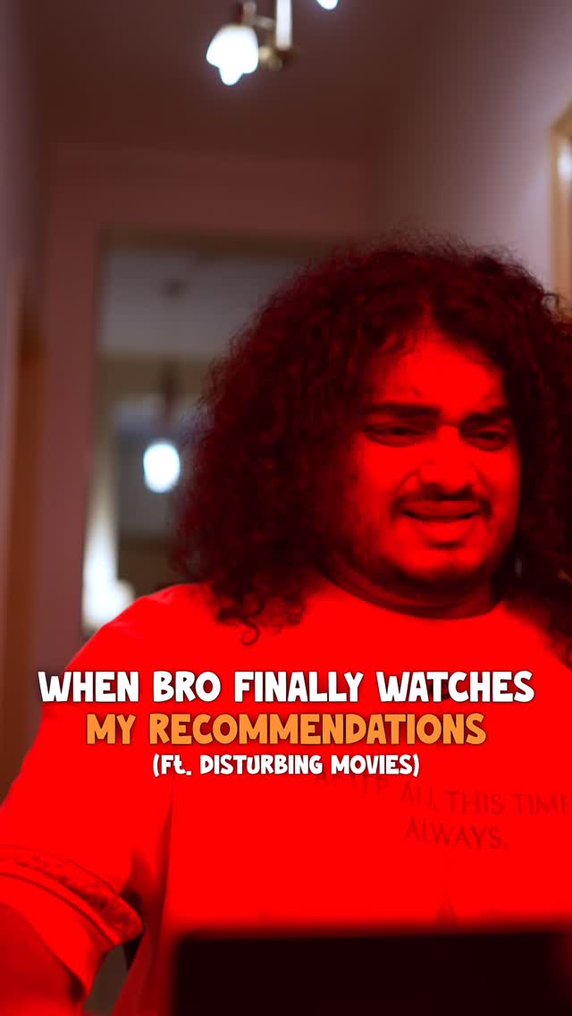 Disturbing Movie Recommendations