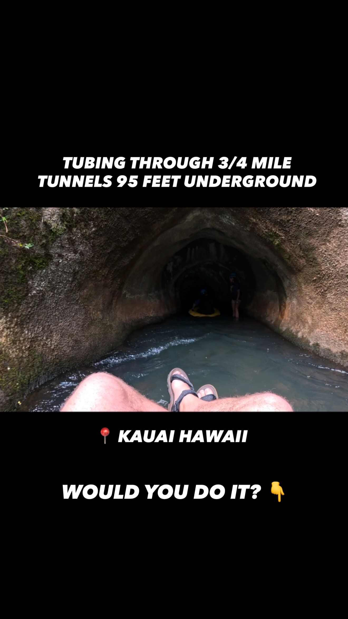 Underground Tubing Kauai