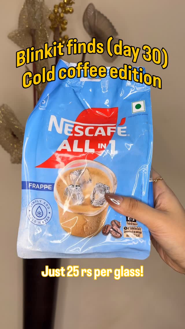 Quick Coffee - Instant mix solution for making chilled co... thumbnail
