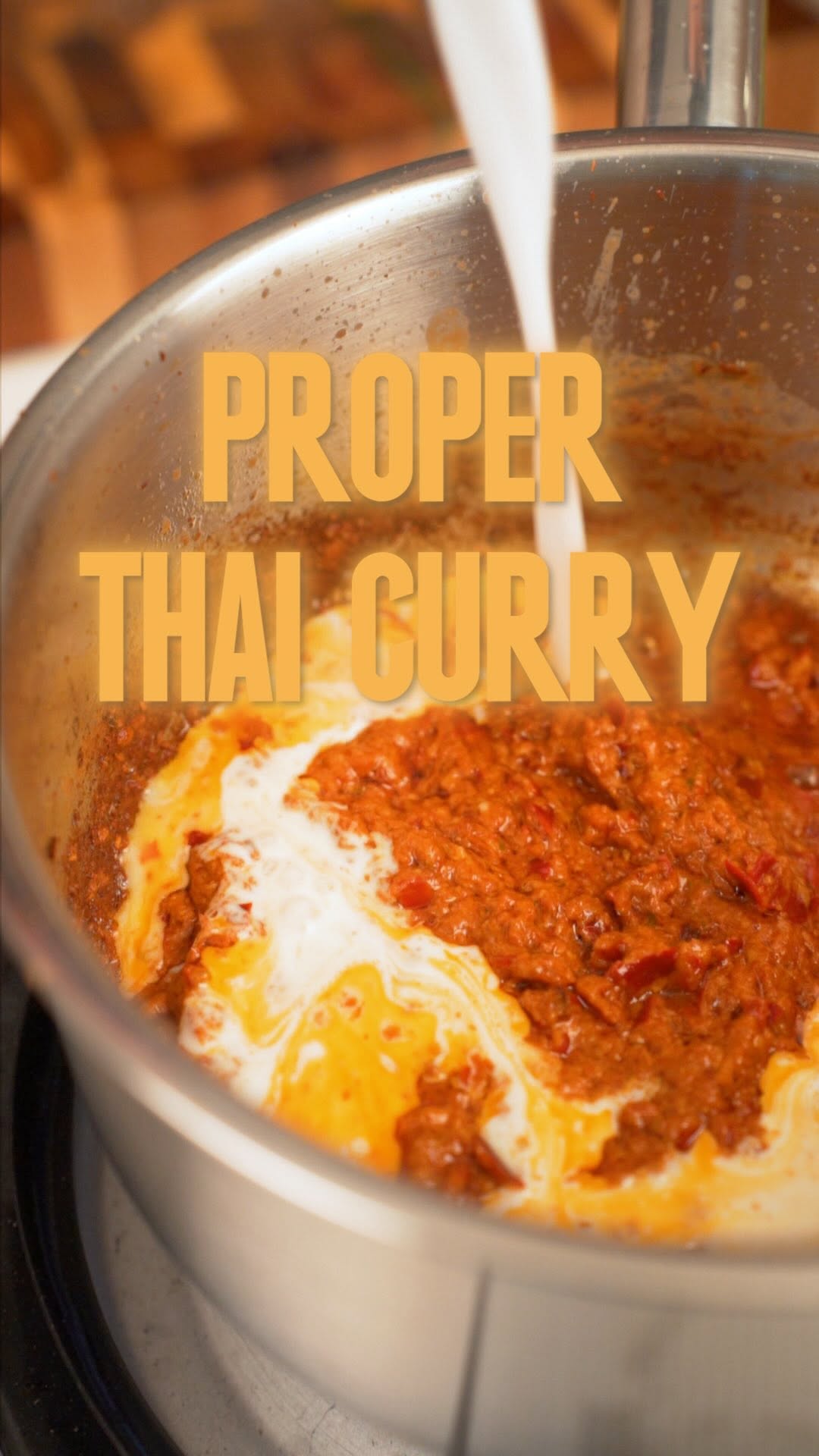 Making Authentic Thai Curry