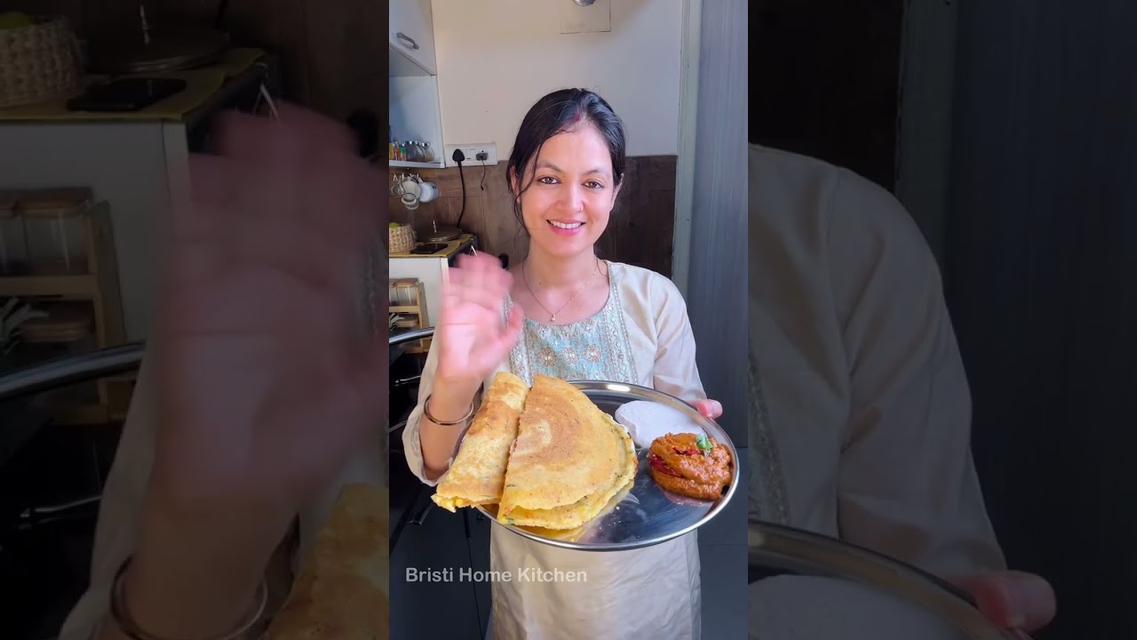 Easy Adai Dosa Recipe thumbnail