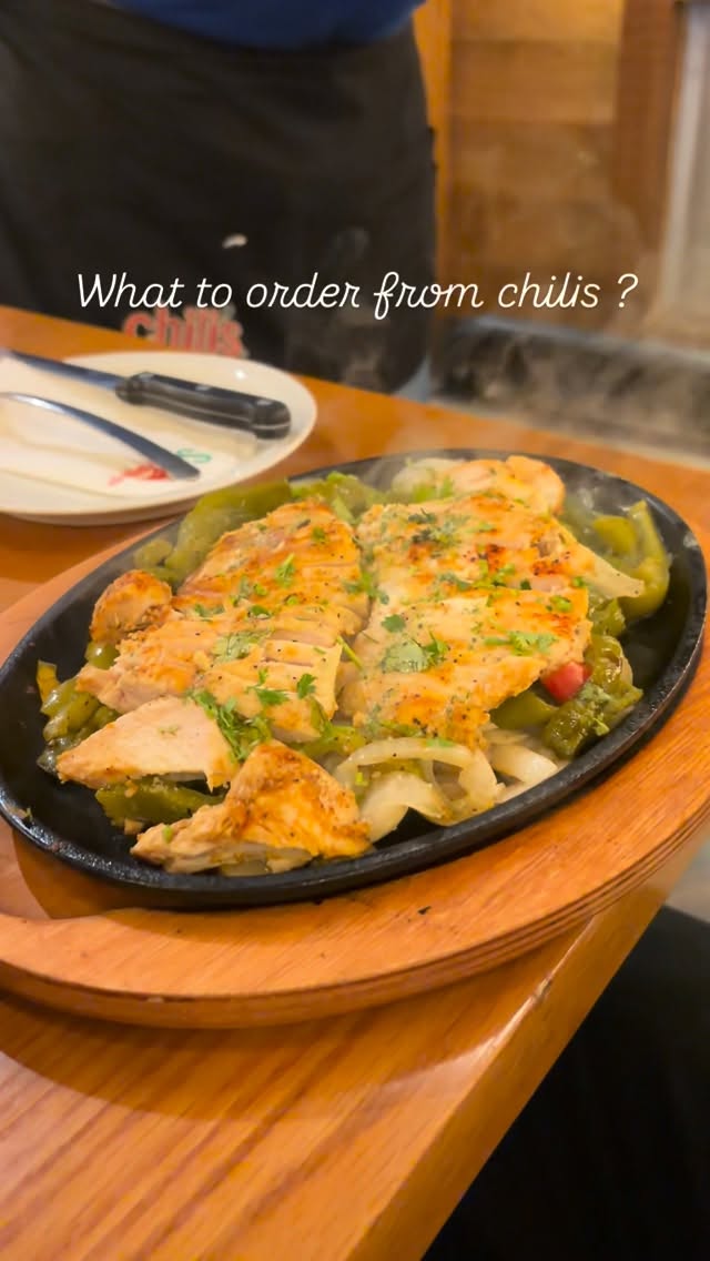 Chilis Food Recommendations