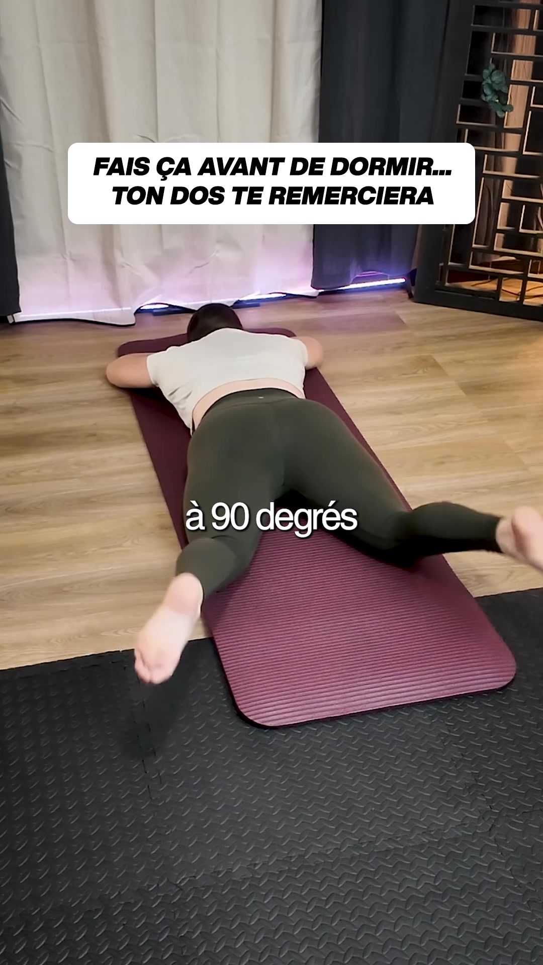 Evening Back Relief
