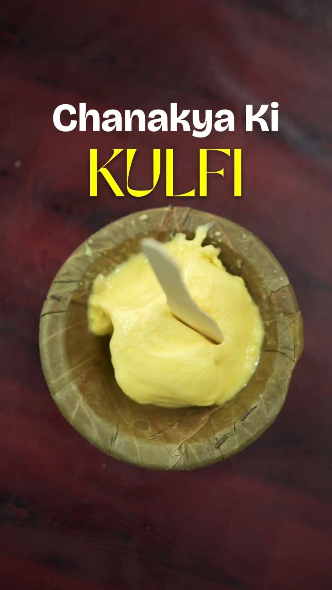 Authentic Lucknow Kulfi