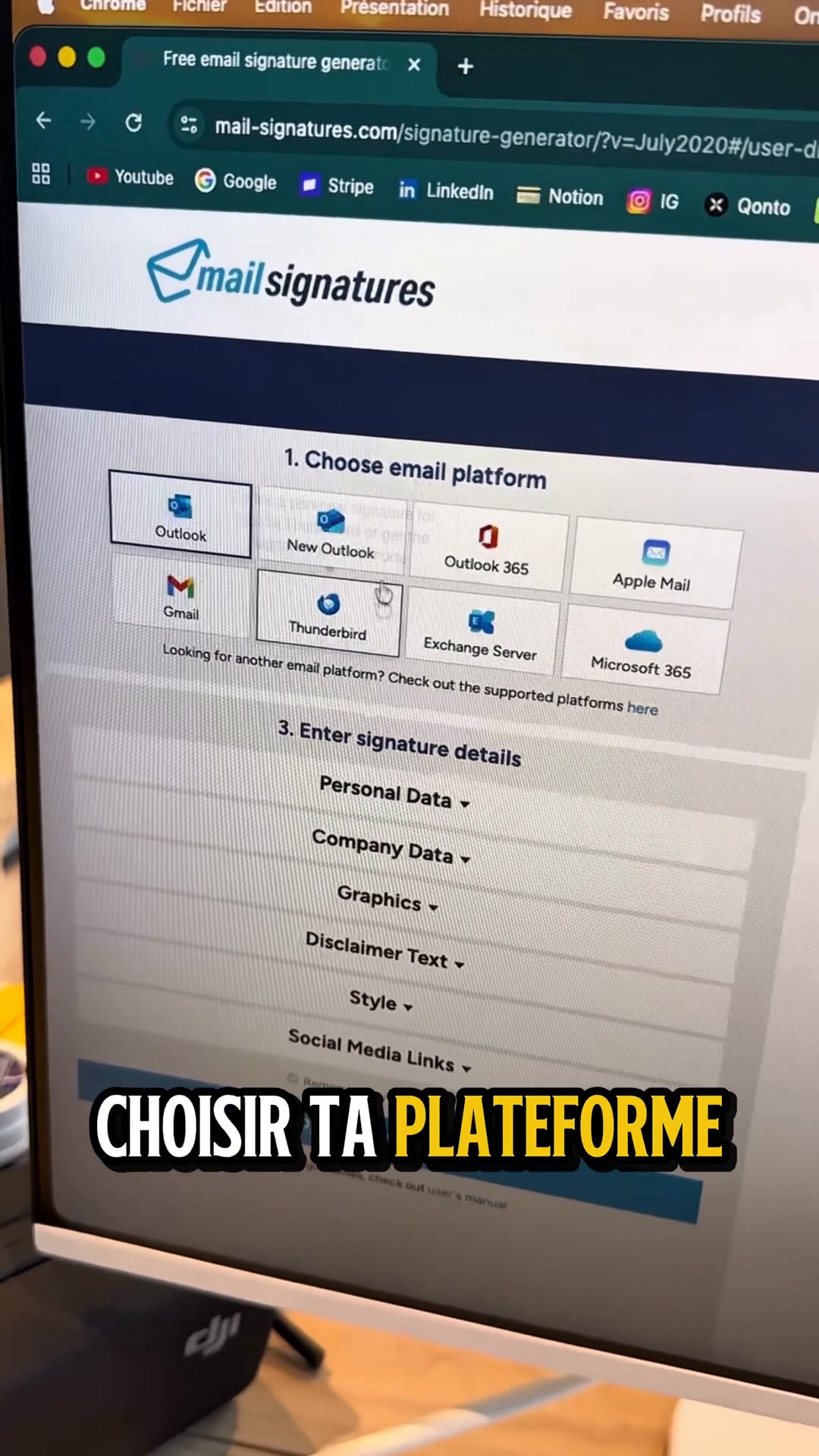 Professional Email Signature Generator thumbnail