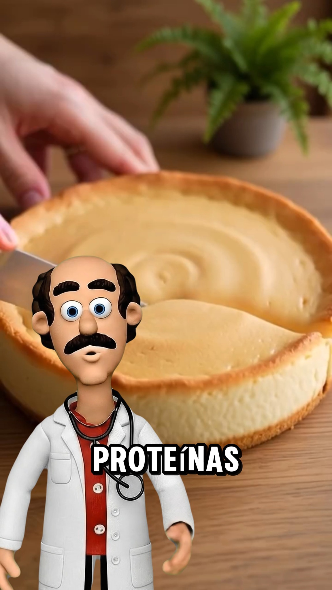 High Protein Cheesecake Recipe thumbnail
