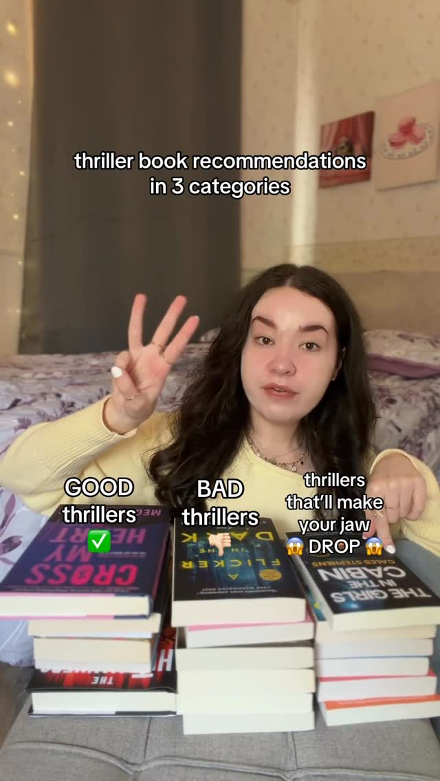Thriller Book Recommendations thumbnail
