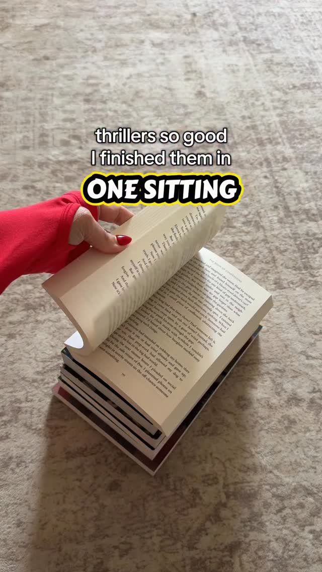 Unputdownable Thriller Books